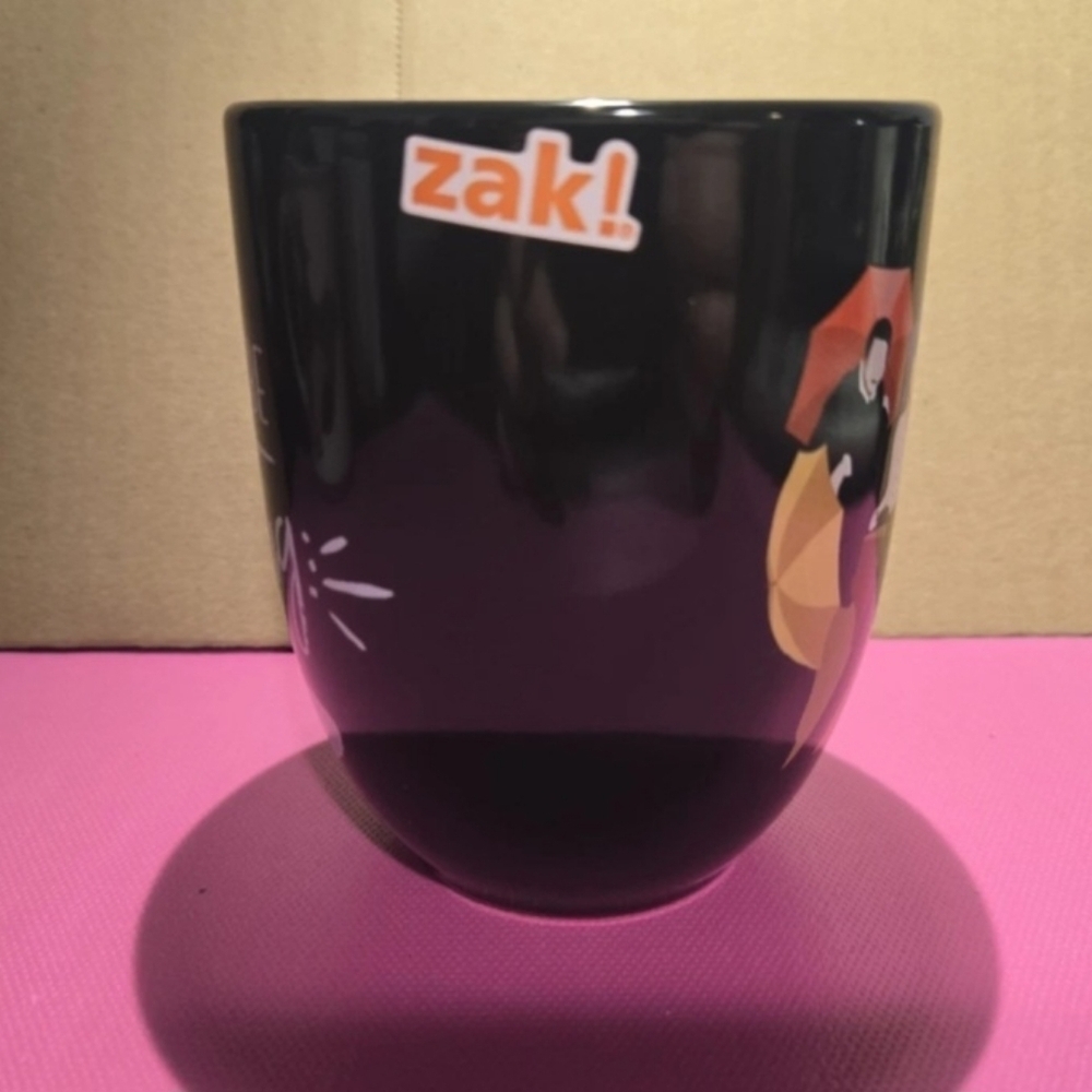 I'd Rather Be Watching Friends Umbrella Mug By Zak! Licensed 90s Y2K Nostalgia - Picture 2 of 4
